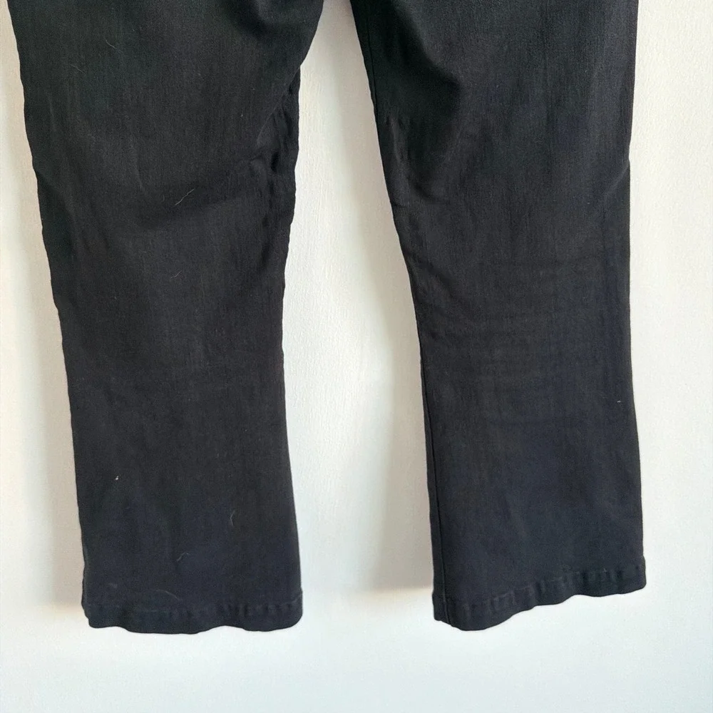Frame Women's Le‎ Crop Flare Black Jean Size 27
